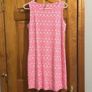 Lulu-B Pink Geometric Dress
